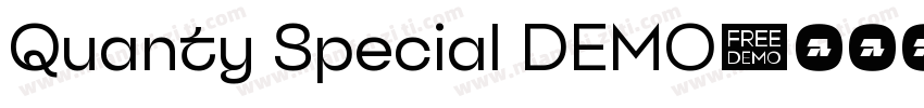 Quanty Special DEMO字体转换